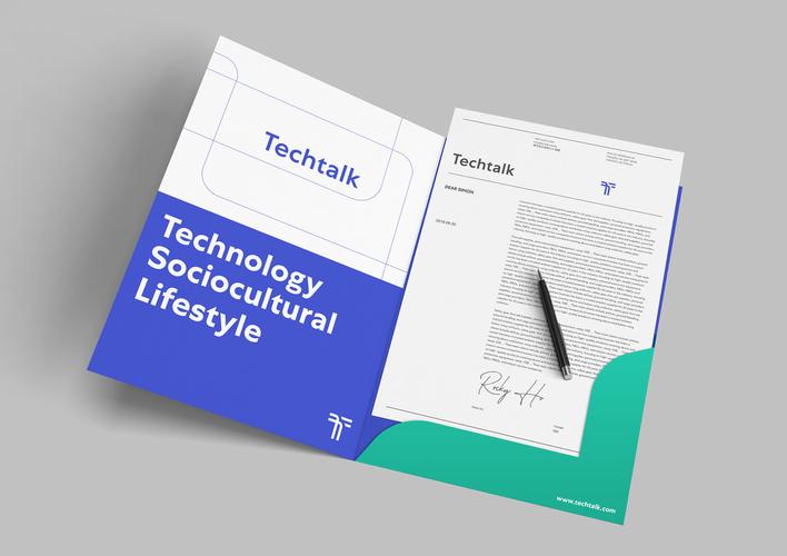 科技品牌logo设计 &middot; 通信logo设计-logo设计作品
